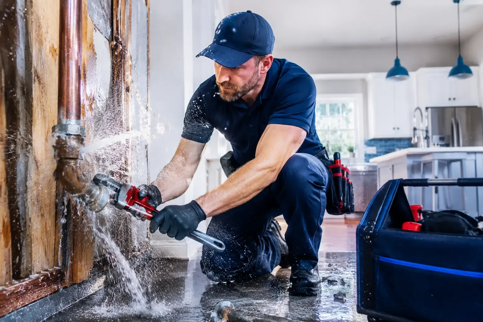 Local emergency pipe repair professionals in Emmet, AR