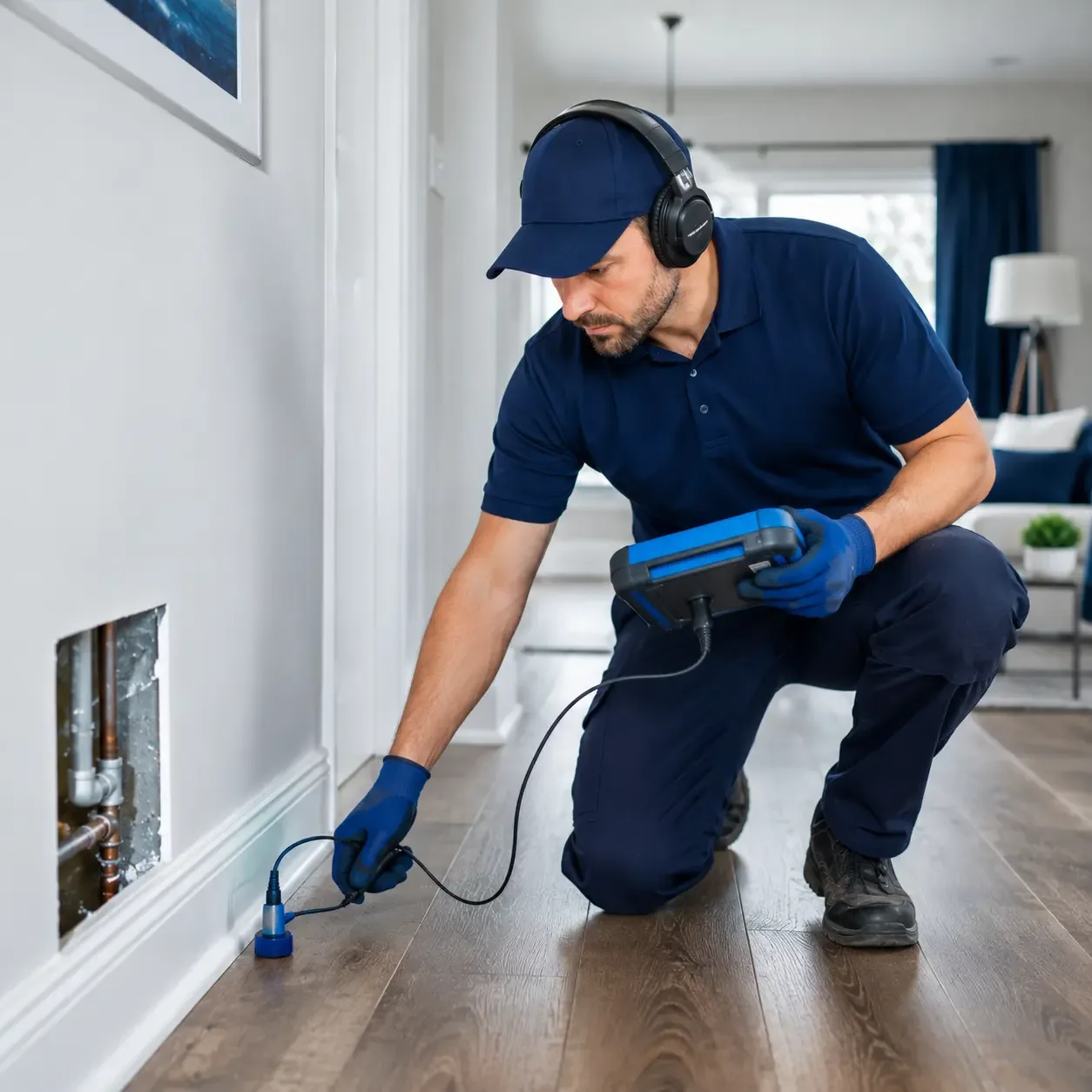 Emergency plumbing professionals serving Emmet, AR